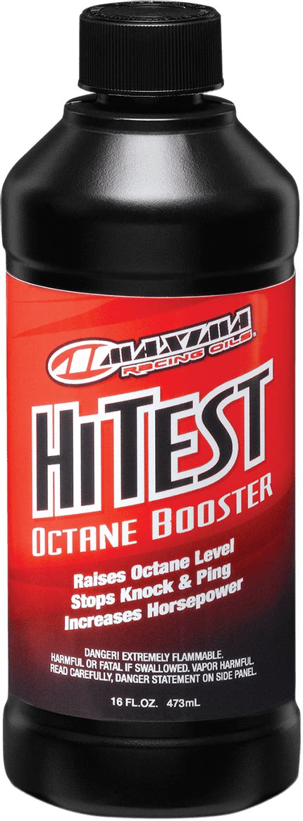 Maxima Racing Oil Hi Test Octane Booster