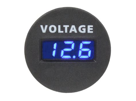 Panel Mount Digital Volt Meter V V Dc Volt Planet