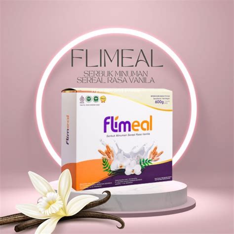 Flimeal Box Isi Bpom Halal Minuman Meal Replacement By Flimty