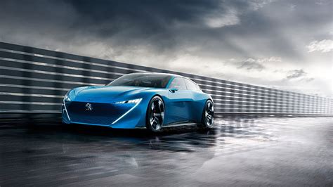 Hd Wallpaper Peugeot Instinct Geneva Motor Show Concept Cars