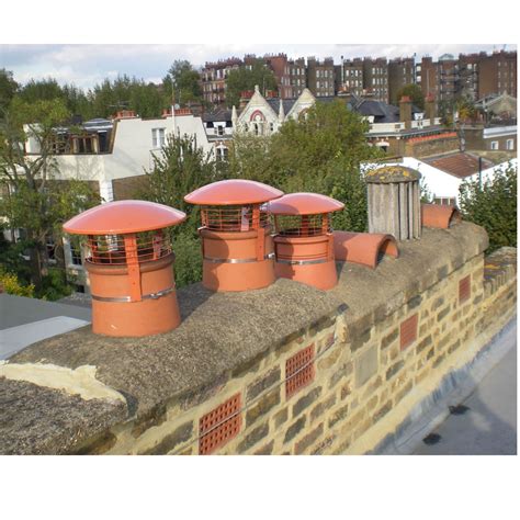 Standard Terracotta Chimney Cowl Chimney Guard