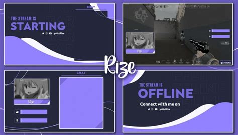 30+ Best Twitch Stream Overlay Templates in 2023 (Free & Premium ...