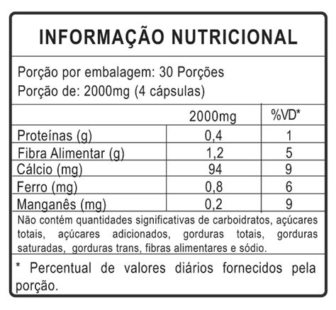 Comprar Ora Pro Nóbis 500mg Cápsulas Prime Ervas