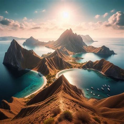 Destinasi Wisata Pulau Padar Surga Tersembunyi Labuan Bajo Di Flores