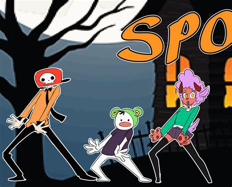 Skid And Pump Spooky Month Dance 