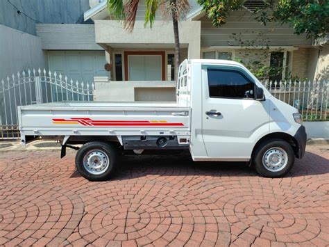 Gran Max Pick Up DFSK Supercab PU 3W 2022 Bensin AC PS Original Mulus