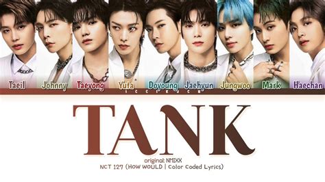 How Would NCT 127 Sing TANK By NMIXX Male Ver YouTube