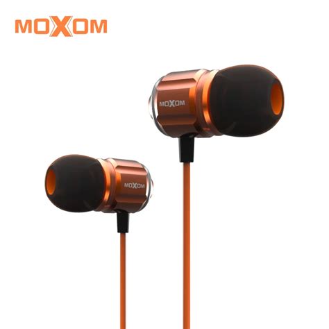 Moxom Mh Super Bass Stereo Earphone In Ear Sport Earphones With