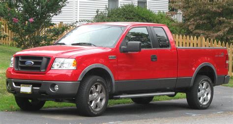 2005 Ford F 150 Xlt 4x4 Super Cab Flareside 6 5 Ft Box 145 In Wb 4 Spd Auto W Od