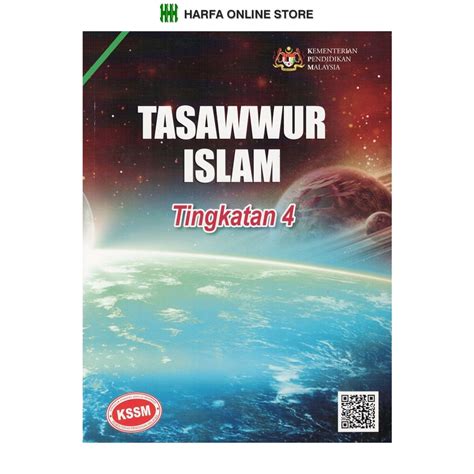 Buku Teks Tasawwur Islam Tingkatan 4 KSSM TB FORM 4 Shopee Malaysia