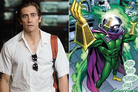 First Look At Mysterio In New ‘spider Man Far From Home Photos