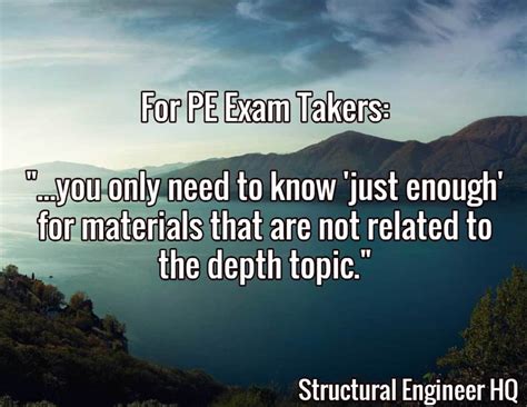 How to Spend "Less Time" Studying for the PE Exam - Structural Engineer HQ