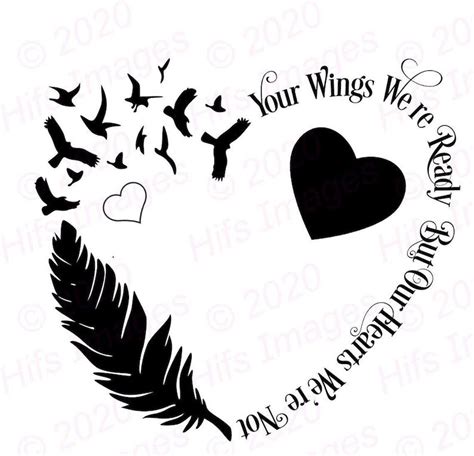 Bundle Rememberance Svg Memorial Svg Tus Alas Estaban Etsy Memorial