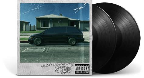 Vinyl | Good Kid, M.A.A.d City | Kendrick Lamar