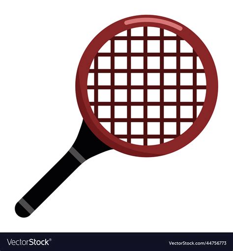 Sport Tennis Racket Royalty Free Vector Image VectorStock