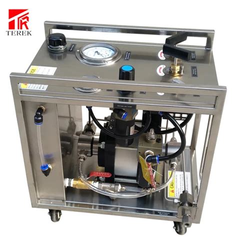 Terek Brand Psi High Pressure Hydrostatic Liquid Booster Pump