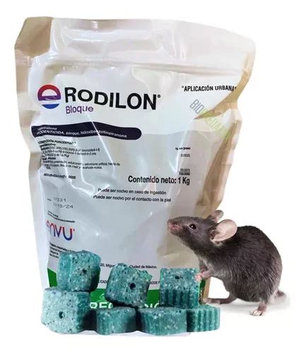 Rodilon Bloque Kg Veneno Para Ratas Envio Gratis Env O Gratis