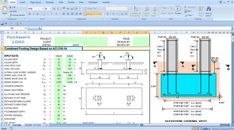 Combined Footing Design Design Of Combined Footings