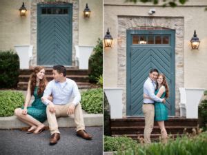 Coolest Small Town In America Lititz Pa Engagement Photos Allision