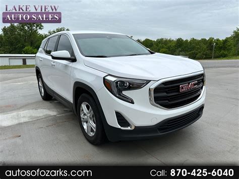 2021 Gmc Terrain Sle 4d Suv Fwd