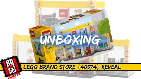 Lego Brand Store 40574 Set Reveal Youtube