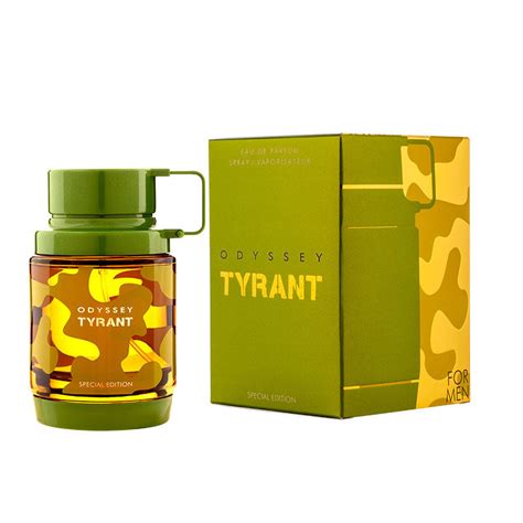 Armaf Odyssey Tyrant EDP for Men 100ML – Bold Masculinity Redefined ...