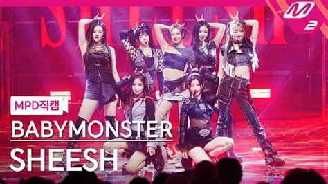 Mpd K Sheesh Babymonster Fancam Mcountdown