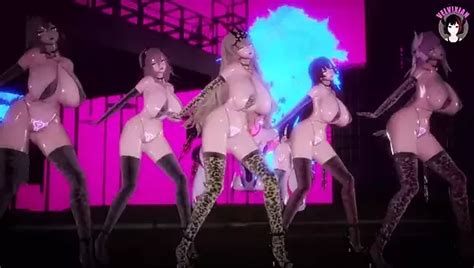 Haku Sexy Tanz Ganz Nackt In Hei En Str Mpfen D Hentai Xhamster