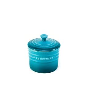 Porta Condimento Le Creuset Cerâmica 200ml Azul Caribe P Leroy Merlin