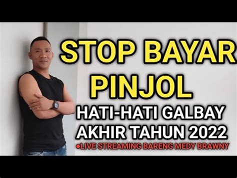 Stop Bayar Pinjol Legal Ilegal Akhir Live Medy Brawny Youtube