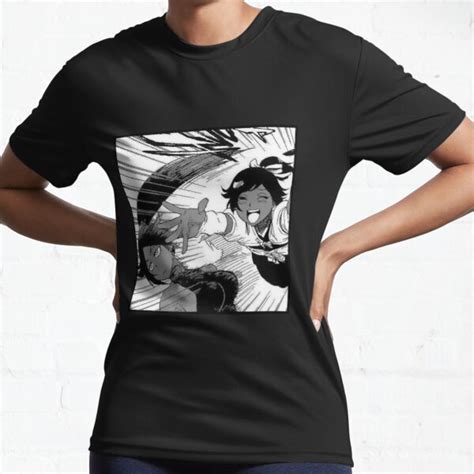 Bleach T Shirts Yoruichi Shihouin Bleach Active T Shirt Rb