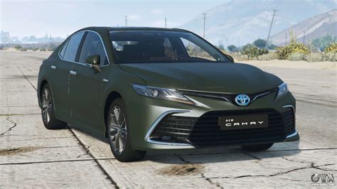 Toyota Camry Hybrid (XV70) 2022 for GTA 5