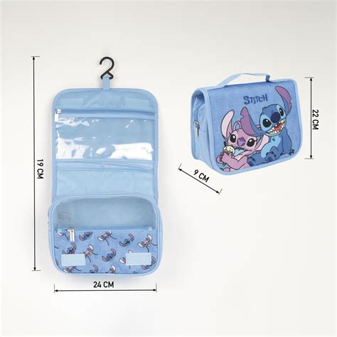 BEMS DISNEY Stitch Trousse De Toilette