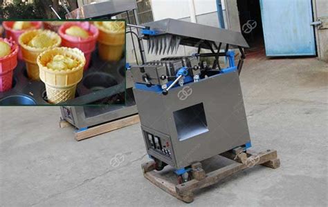 12PCS Commercial Ice Cream Cone Machine For Cone Production