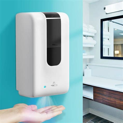 Купить Дозатор (диспенсер) сенсорный для антисептика бесконтактный 1,2L ...