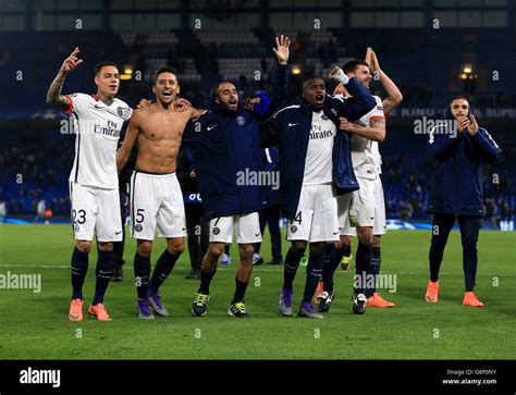 Chelsea V Paris Saint Germain Uefa Champions League Round Of