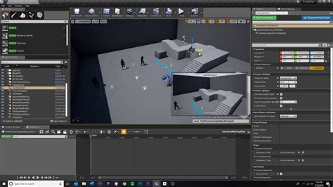 Ue4 Intro Text Cutscene 05 Sequence Setup Youtube