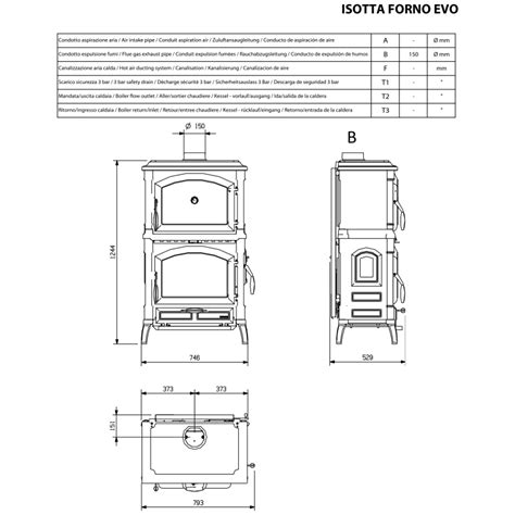 La Nordica Isotta Forno Evo Anthracite Black