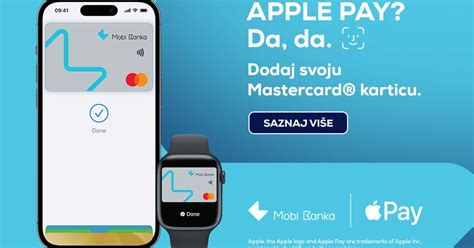 Jo Jedna U Nizu Promena Mobi Banka Uvela Apple Pay Telegraf Biznis