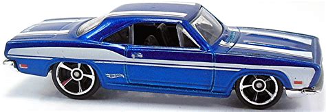 68 Plymouth Barracuda Formula S 75mm 2013 Hot Wheels Newsletter