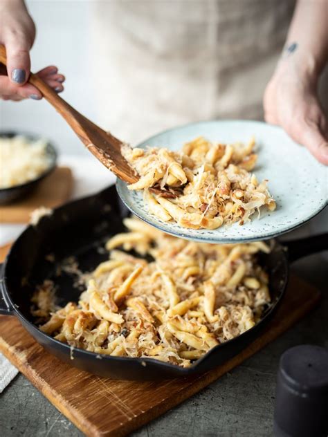 Meet Schupfnudeln—the German And Austrian Answer To Gnocchi Stories Kitchen Stories