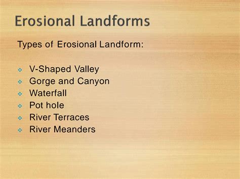 SOLUTION: Fluvial deposition landforms - Studypool