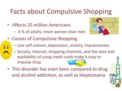 PPT - COMPULSIVE SHOPPING DISORDER PowerPoint Presentation - ID:1687258