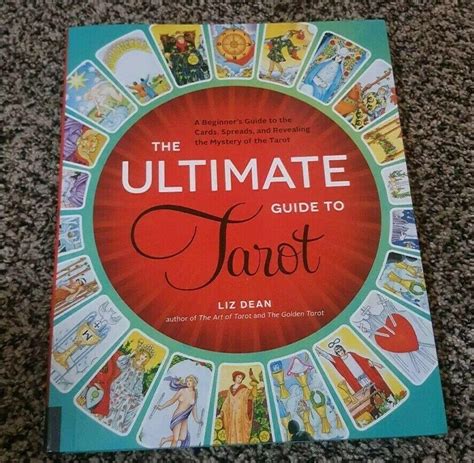 The Ultimate Guide To Tarot By Liz Dean 2028125736