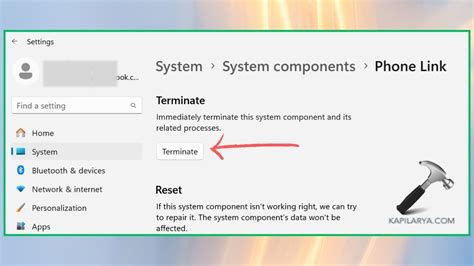 Comment désactiver Phone Link dans Windows 11