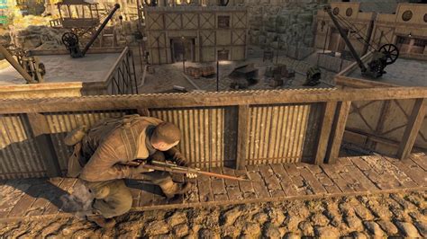 Sniper Elite 4 Stacja Rozrządowa Autentyczny plus 1080p60 coop 5 YouTube