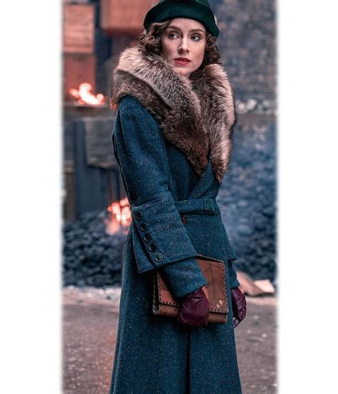 Sophie Peaky Blinders Season 5 Ada Shelby Coat - Jackets Masters