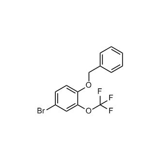 Benzyloxy Bromo Trifluoromethoxy Benzene