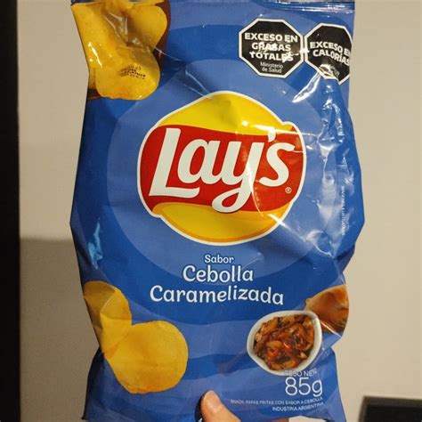 Lays Papas Fritas Sabor Cebolla Caramelizada Review Abillion