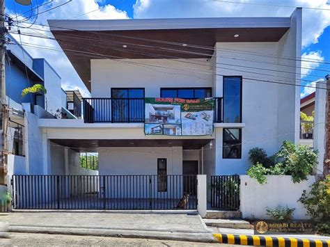 Two Storey Modern Brandnew House And Lot For Sale In Talisay City Cebu Md